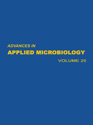 cover image of Advances in Applied Microbiology